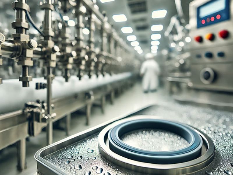 Silikonformteile in der Lebensmittelindustrie