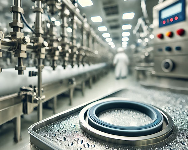 Silikonformteile in der Lebensmittelindustrie: Übersicht, Vorteile