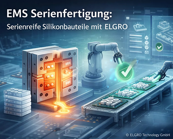 Fertigung nach Kundenvorgabe - Wie ELGRO Serienreife für EMS-Projekte sicherstellt