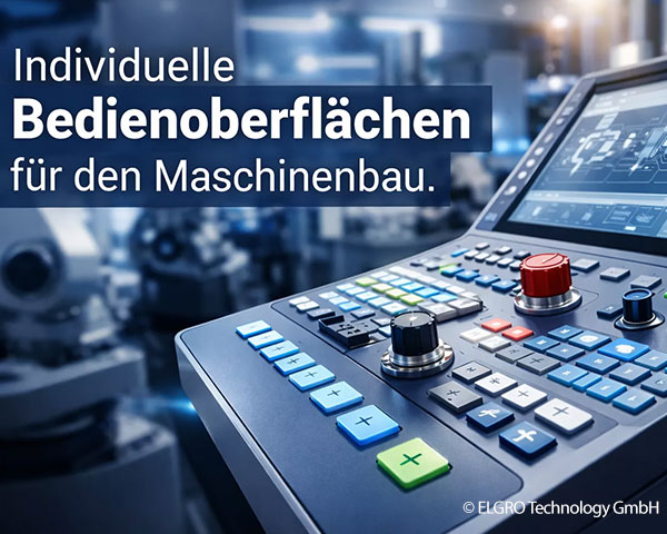Die perfekte Bedienoberfläche für Maschinen und Anlagen - So gelingt die Individualisierung