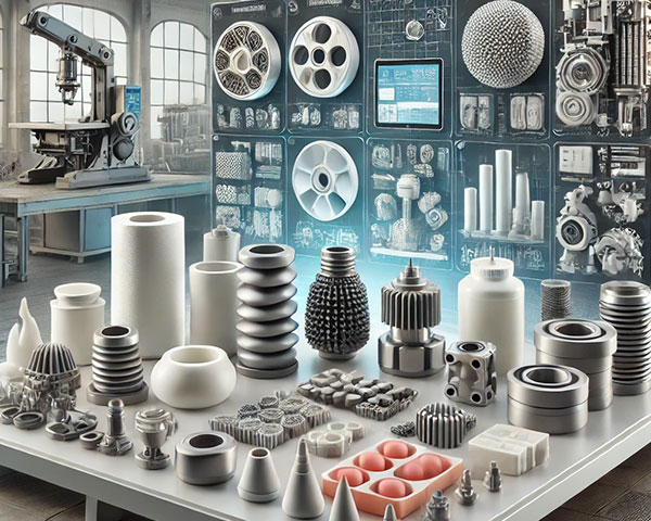 Formteile in der Industrie - Vielfalt, Vorteile und Anwendungen